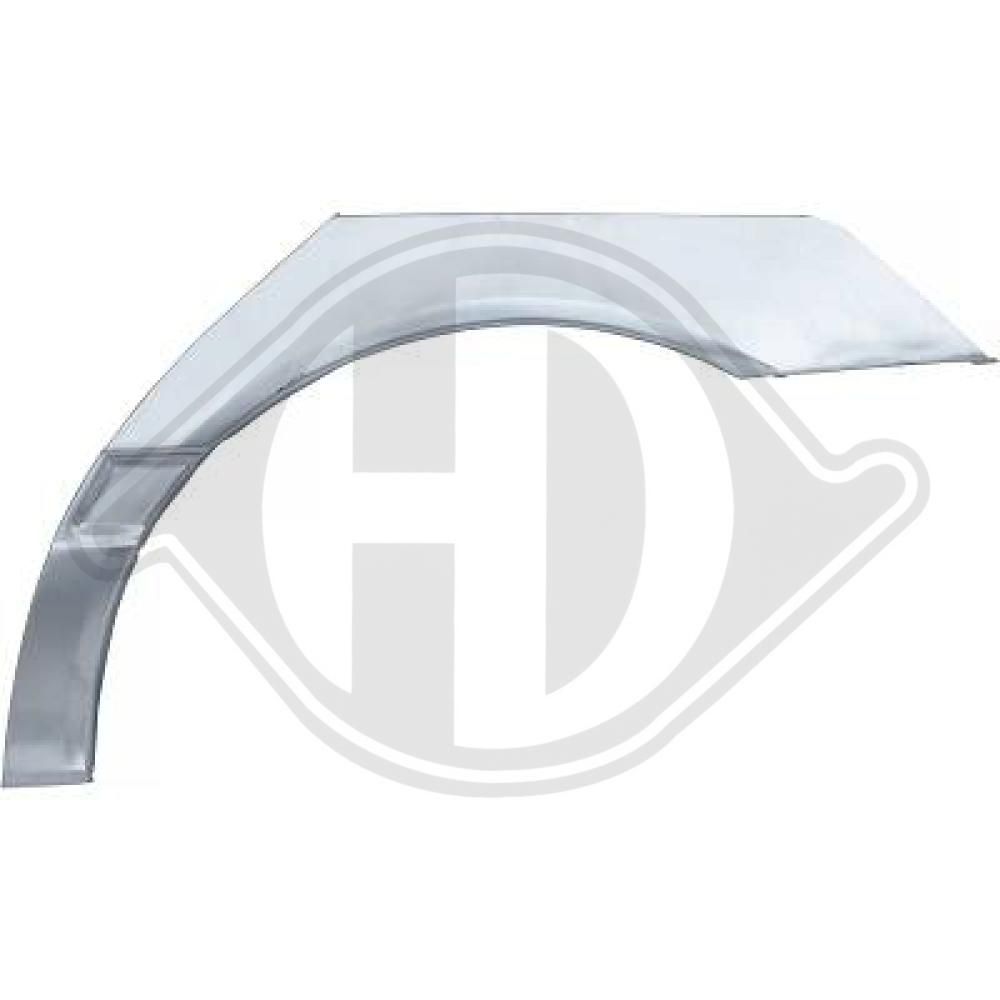DIEDERICHS 9145631 - Seitenwand