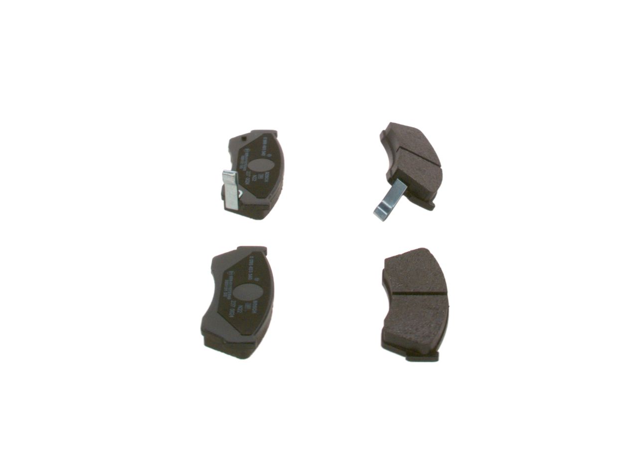 BOSCH 0 986 493 340 - Bremsbelagsatz, Scheibenbremse