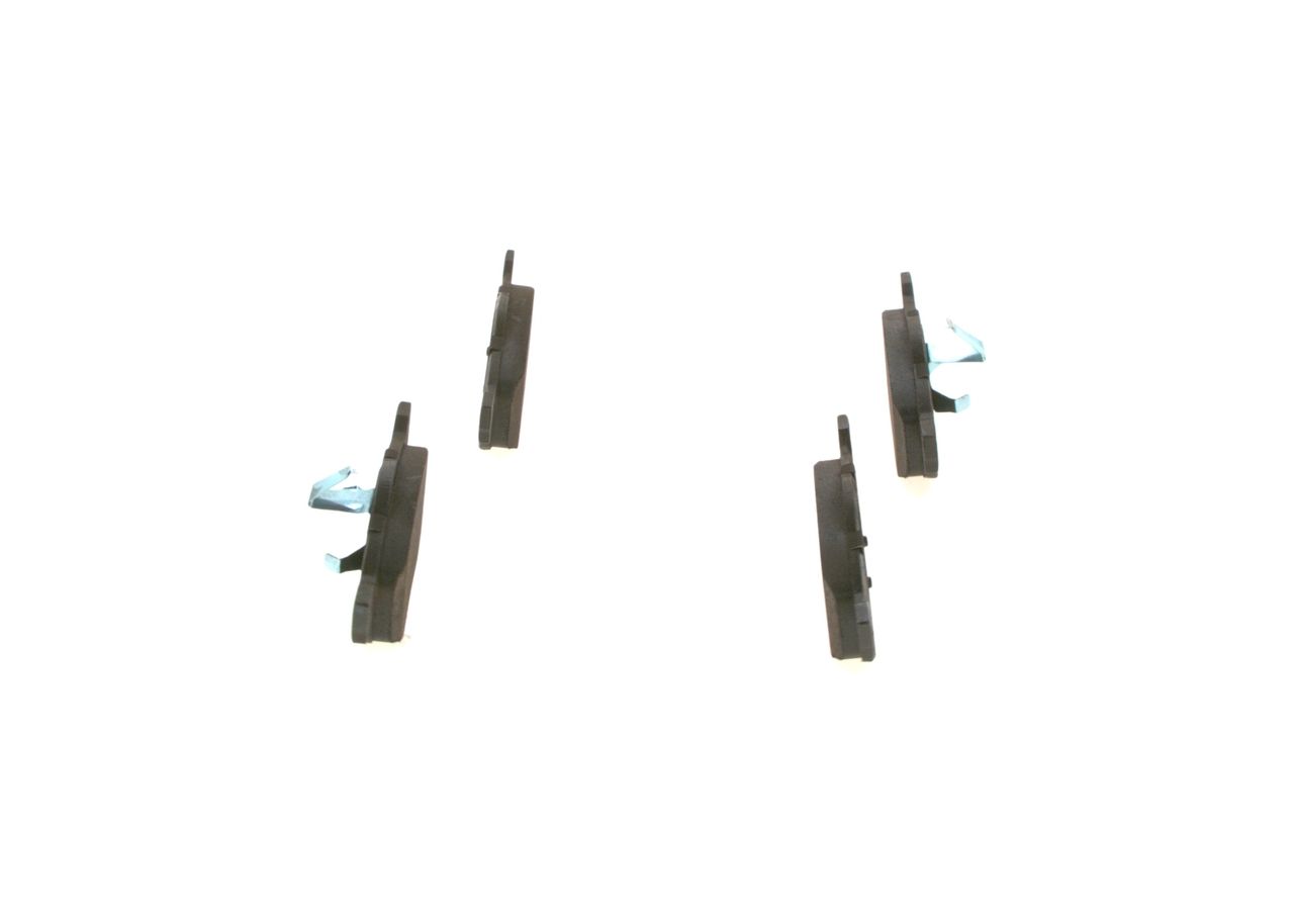 BOSCH 0 986 494 361 - Bremsbelagsatz, Scheibenbremse
