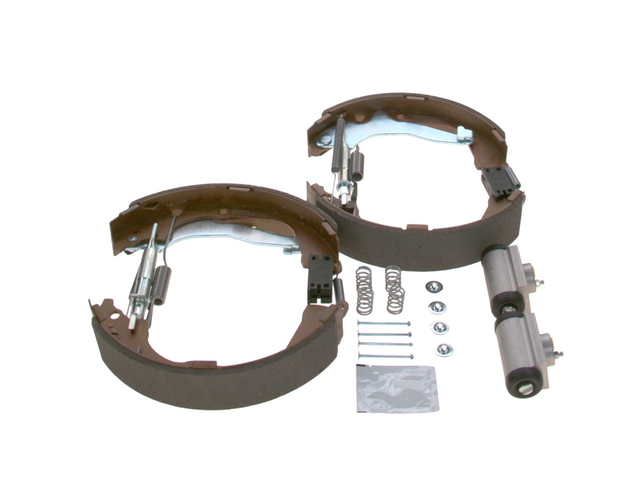 BOSCH 0 204 114 709 - Bremsbackensatz