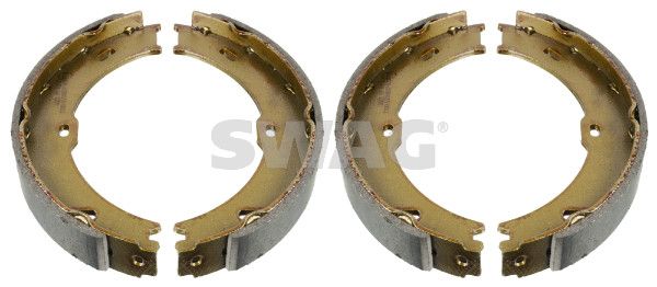 SWAG 10 93 2951 - Bremsbackensatz, Feststellbremse