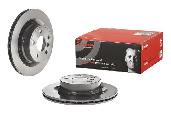 BREMBO 09.D112.11 - Bremsscheibe
