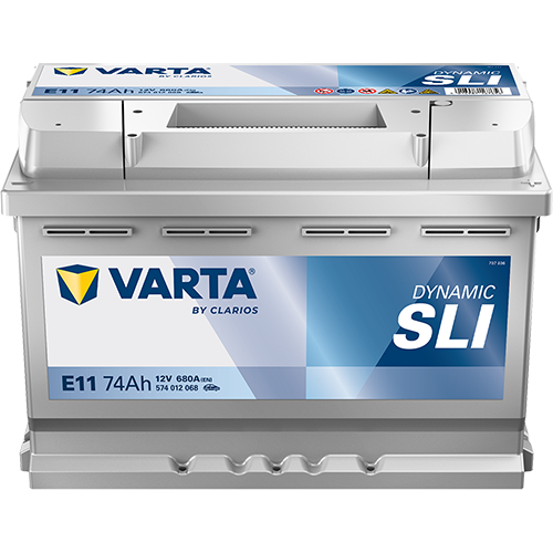 VARTA 574012068K262 - Starterbatterie