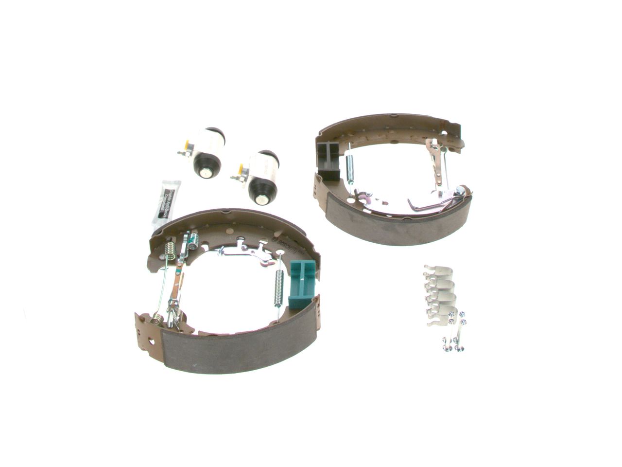 BOSCH 0 204 114 623 - Bremsbackensatz