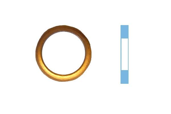 CORTECO 005542S - Dichtring, Ölablassschraube