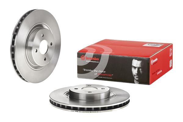 BREMBO 09.5486.50 - Bremsscheibe