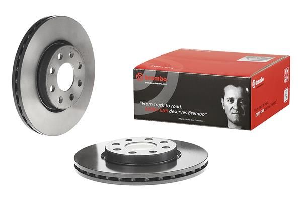 BREMBO 09.5843.31 - Bremsscheibe