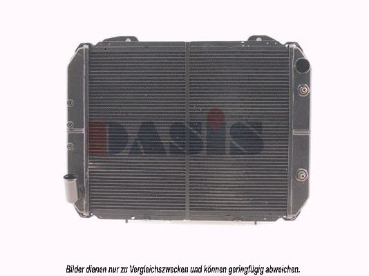 AKS DASIS 071430N - Kühler, Motorkühlung