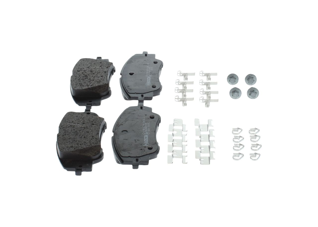 BOSCH 0 986 460 291 - Bremsbelagsatz, Scheibenbremse