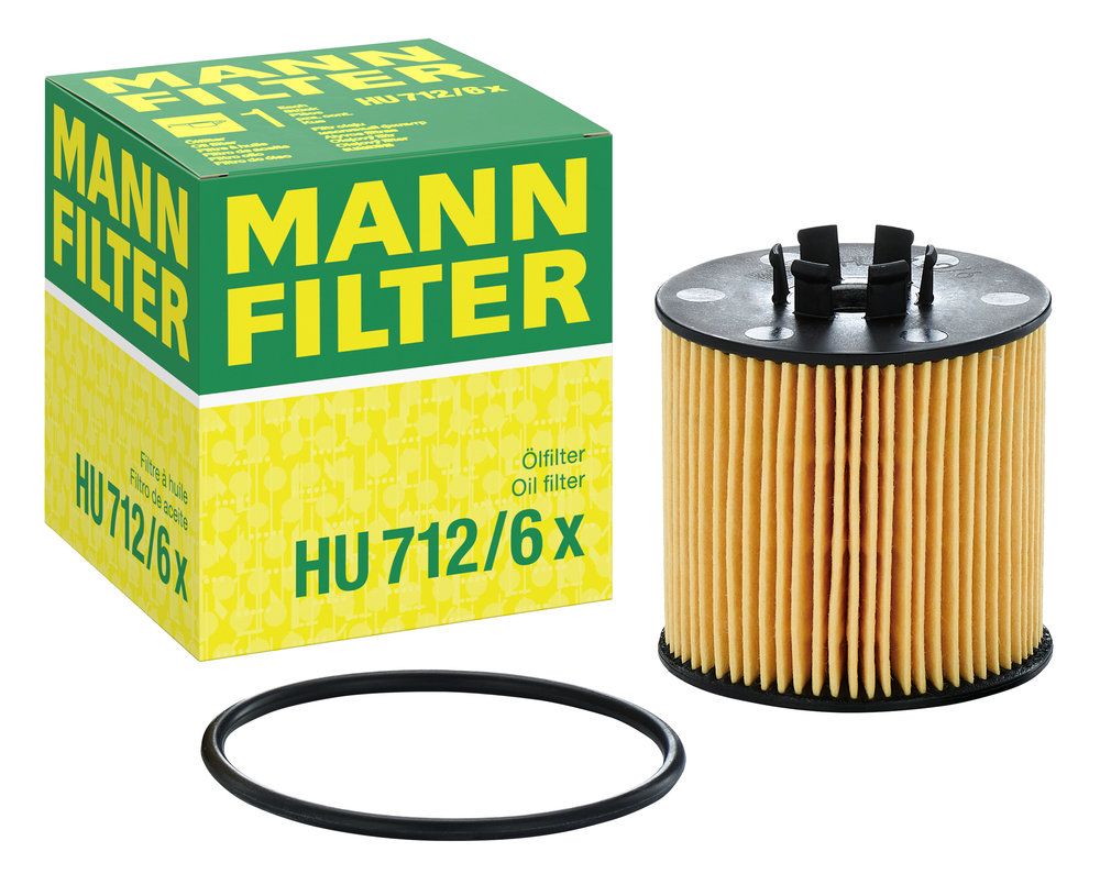 MANN-FILTER HU 712/6 x - Ölfilter