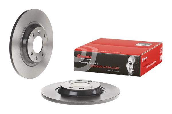 BREMBO 08.8682.21 - Bremsscheibe