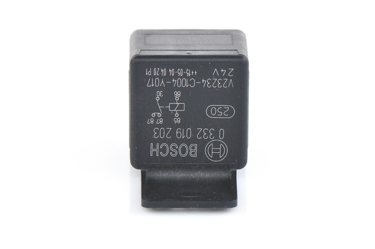 BOSCH 0 332 019 203 - Relais, Arbeitsstrom