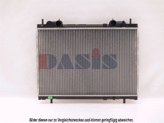 AKS DASIS 080960N - Kühler, Motorkühlung