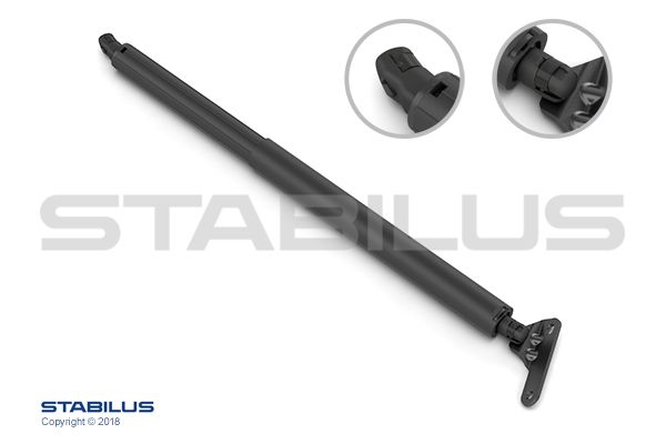 STABILUS 019164 - Gasfeder, Koffer-/Laderaum
