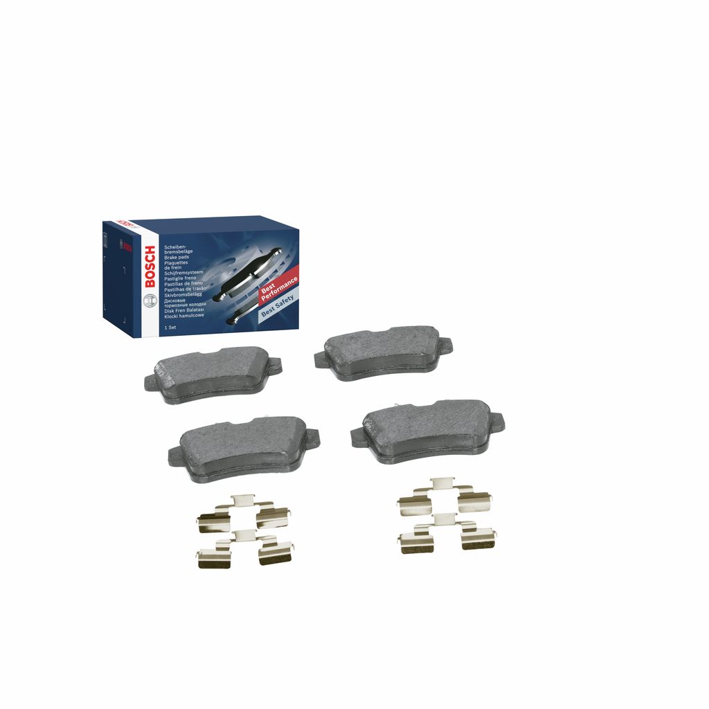 BOSCH 0 986 494 640 - Bremsbelagsatz, Scheibenbremse