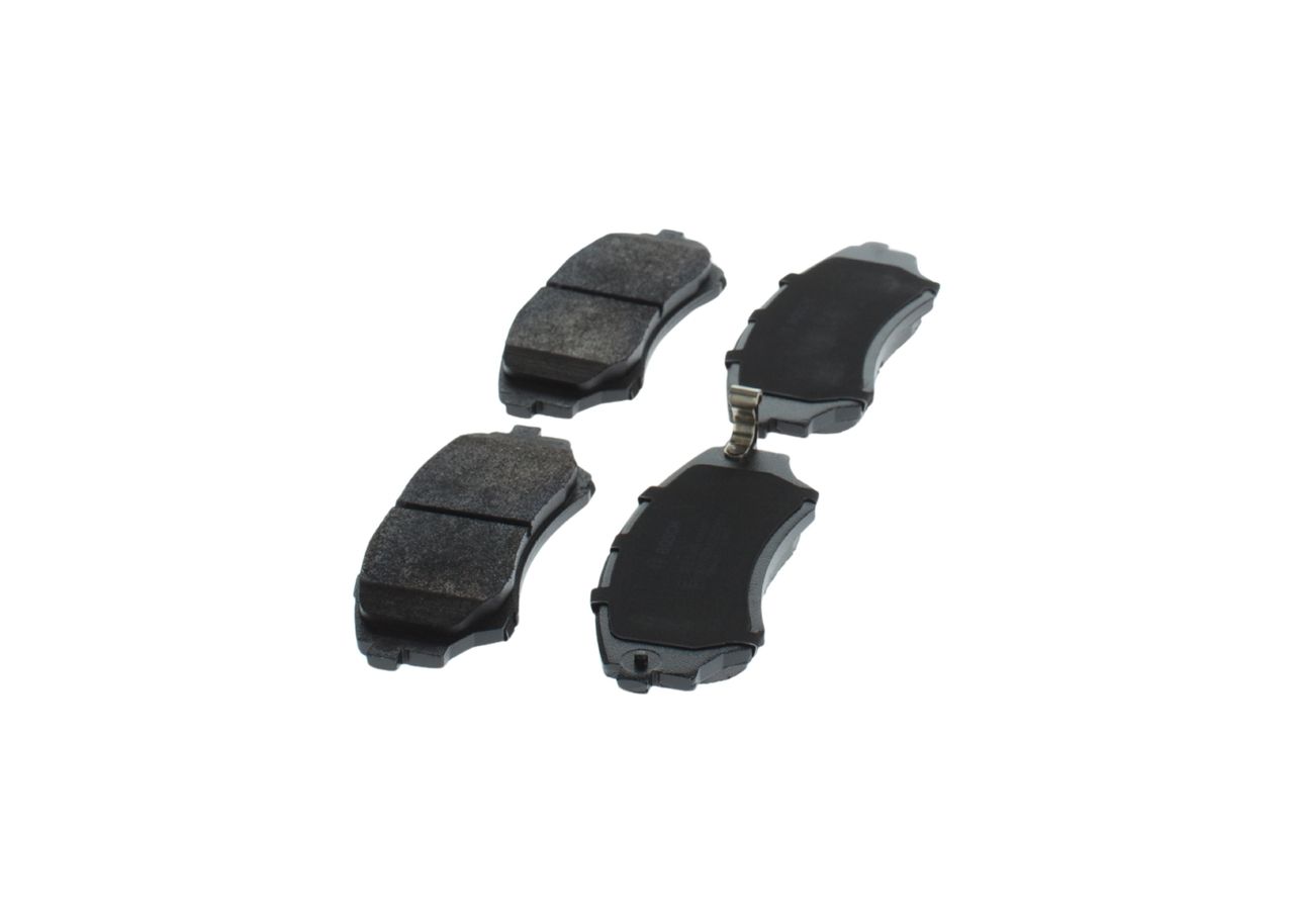 BOSCH 0 986 494 587 - Bremsbelagsatz, Scheibenbremse
