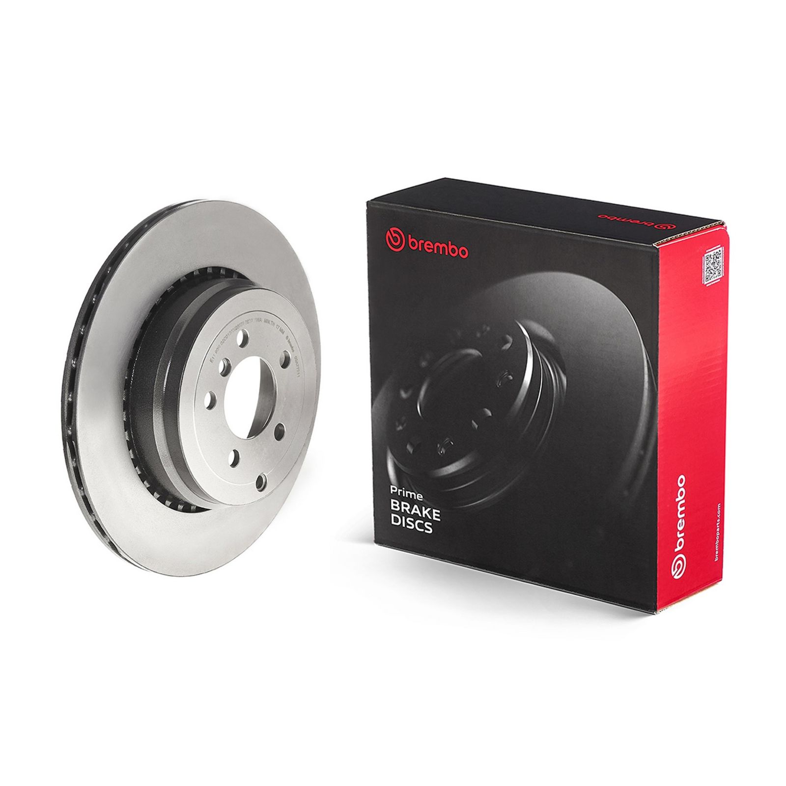 BREMBO 09.A772.11 - Bremsscheibe