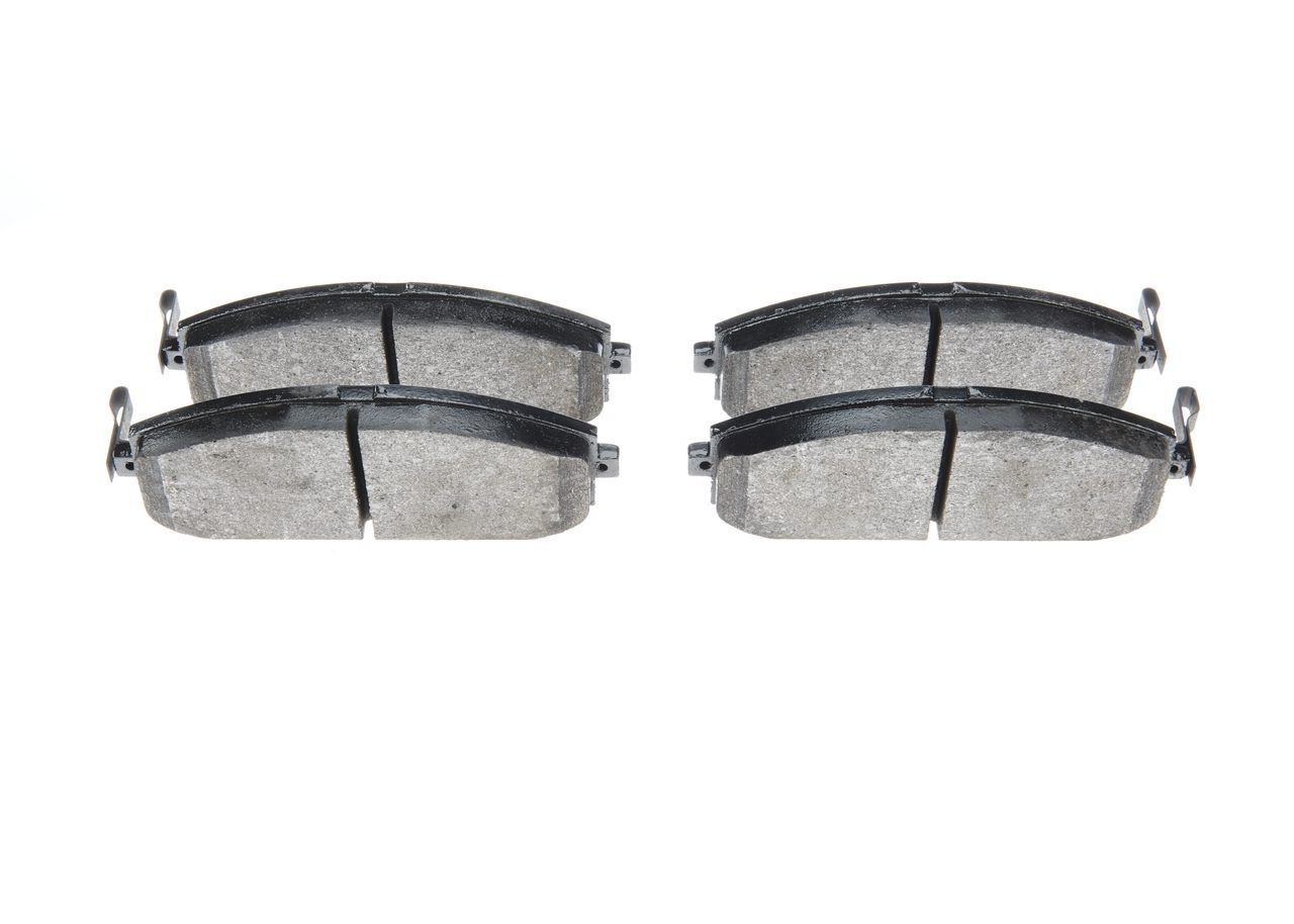 BOSCH 0 986 494 150 - Bremsbelagsatz, Scheibenbremse