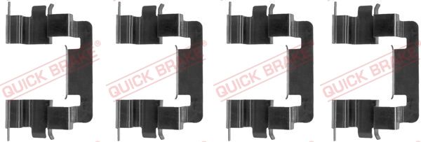 QUICK BRAKE 109-1278 - Zubehörsatz, Scheibenbremsbelag