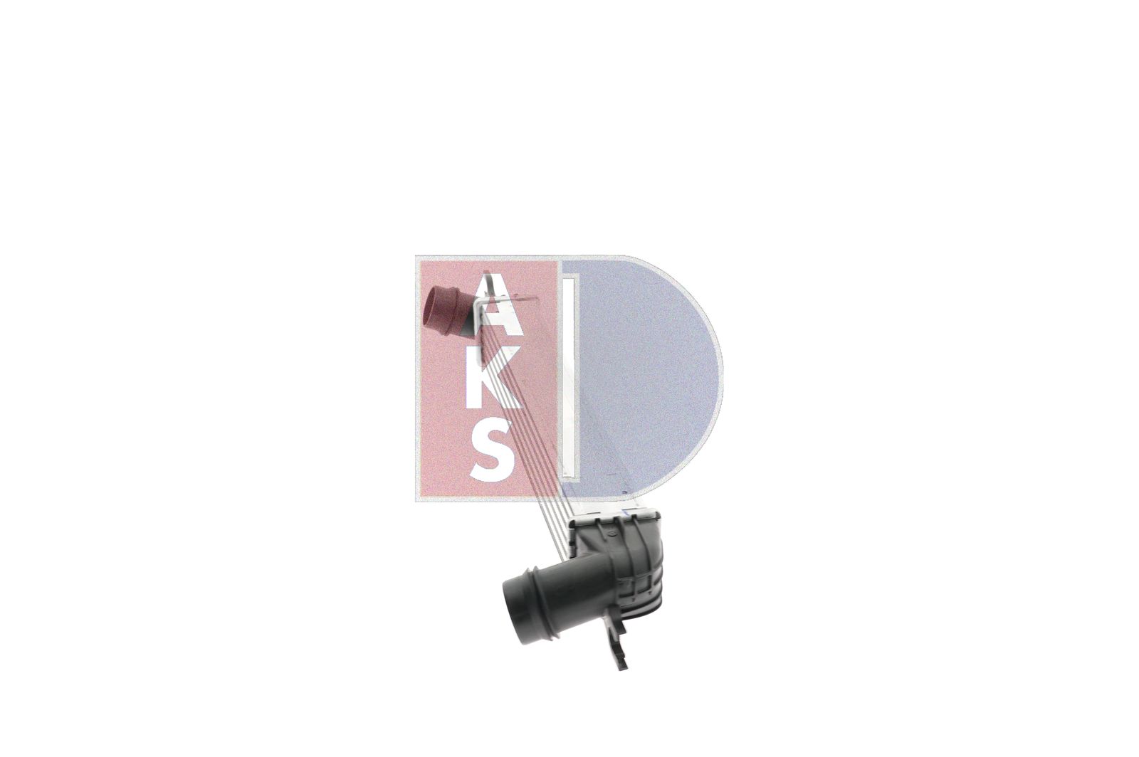 AKS DASIS 057019N - Ladeluftkühler