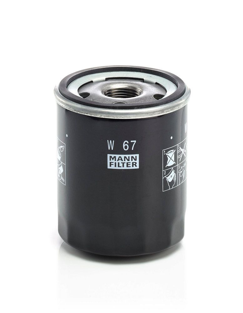 MANN-FILTER W 67 - Ölfilter