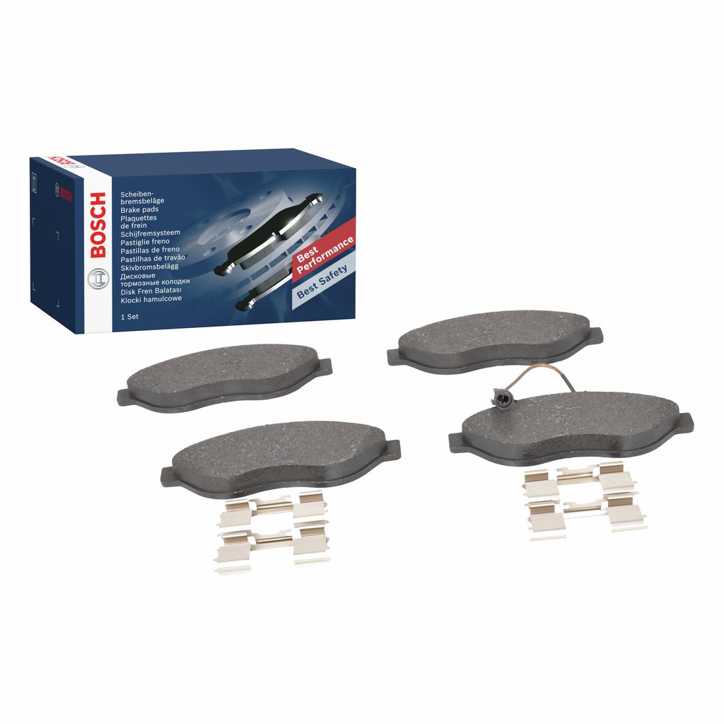 BOSCH 0 986 494 581 - Bremsbelagsatz, Scheibenbremse