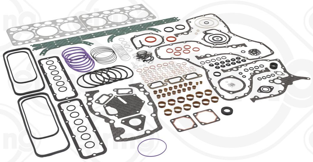 ELRING 109.798 - Dichtungsvollsatz, Motor