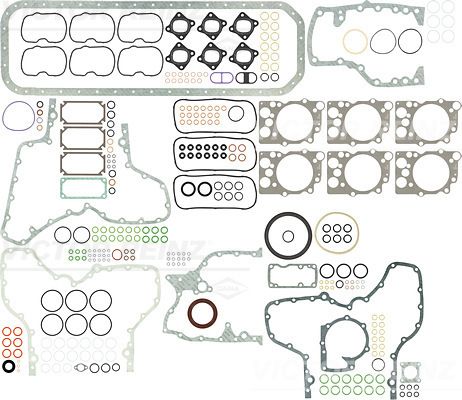 VICTOR REINZ 01-23215-05 - Dichtungsvollsatz, Motor