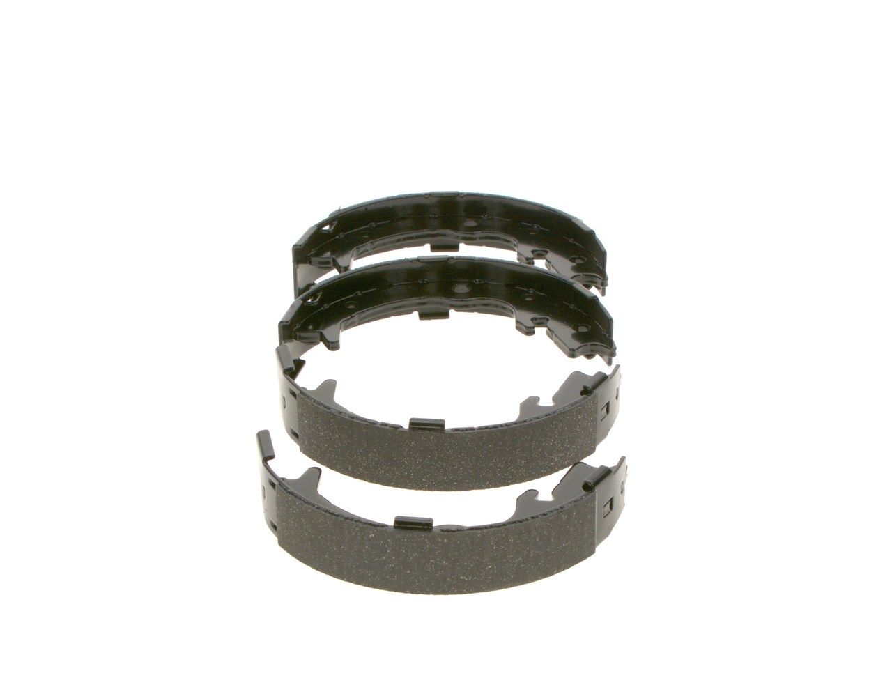 BOSCH 0 986 487 686 - Bremsbackensatz, Feststellbremse
