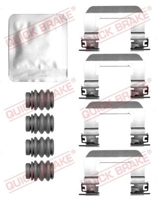 QUICK BRAKE 109-0149 - Zubehörsatz, Scheibenbremsbelag