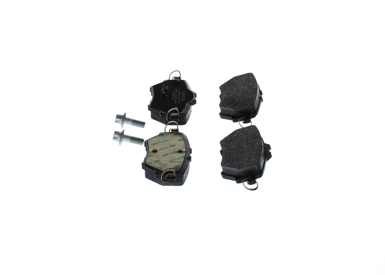 BOSCH 0 986 424 878 - Bremsbelagsatz, Scheibenbremse
