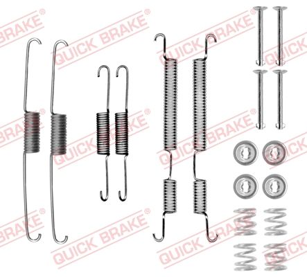 QUICK BRAKE 105-0813 - Zubehörsatz, Bremsbacken