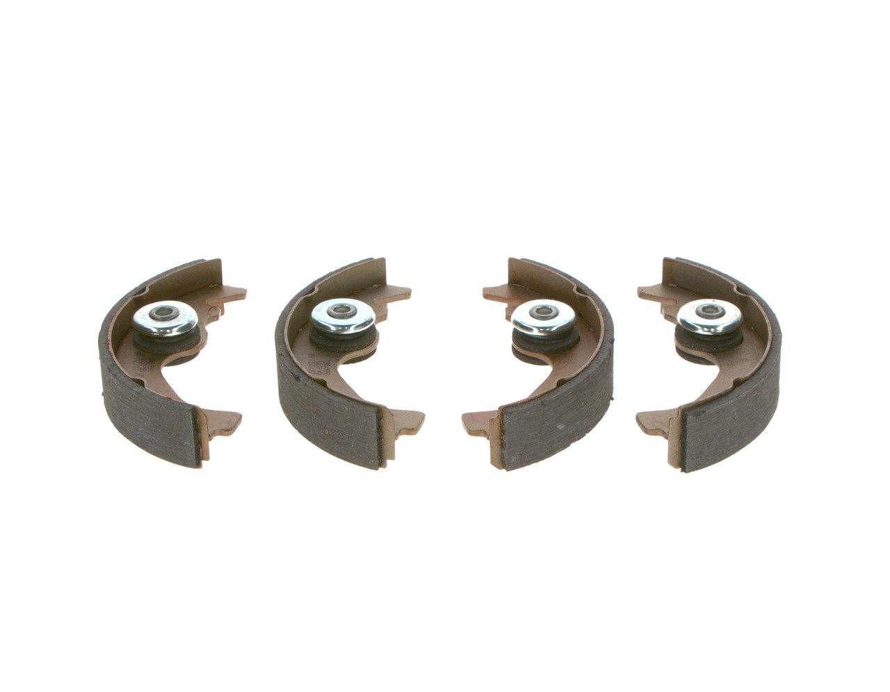 BOSCH 0 986 487 271 - Bremsbackensatz