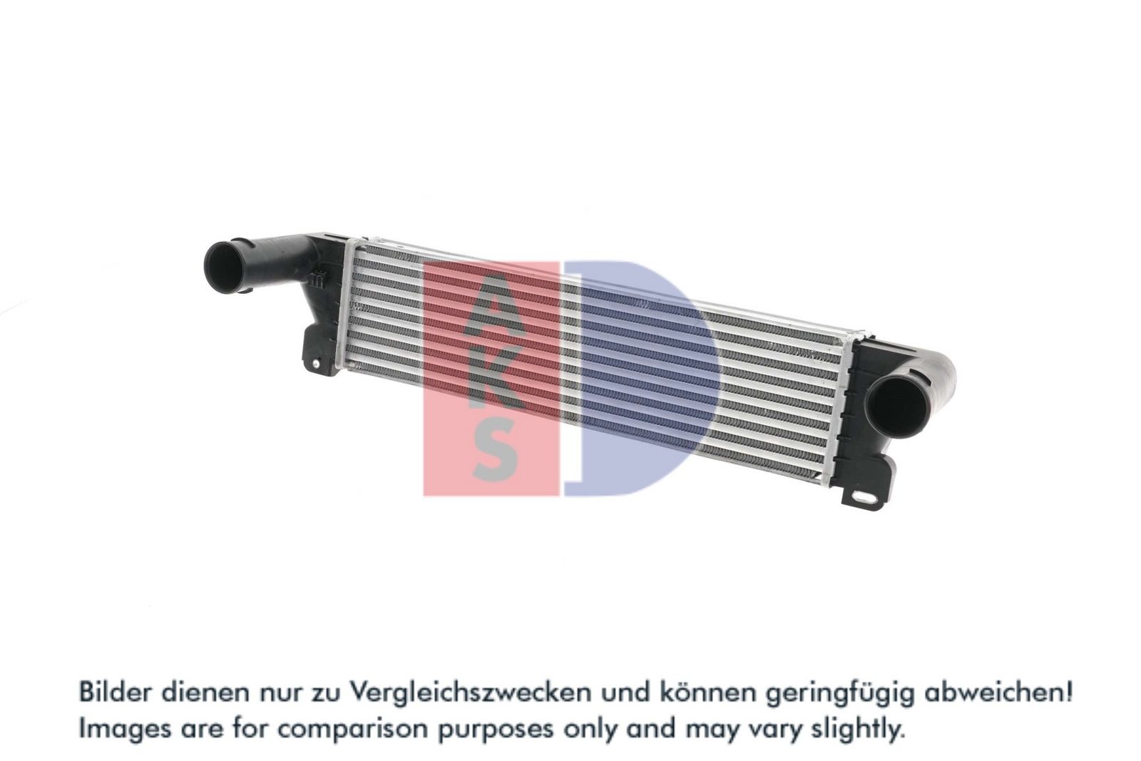 AKS DASIS 057010N - Ladeluftkühler