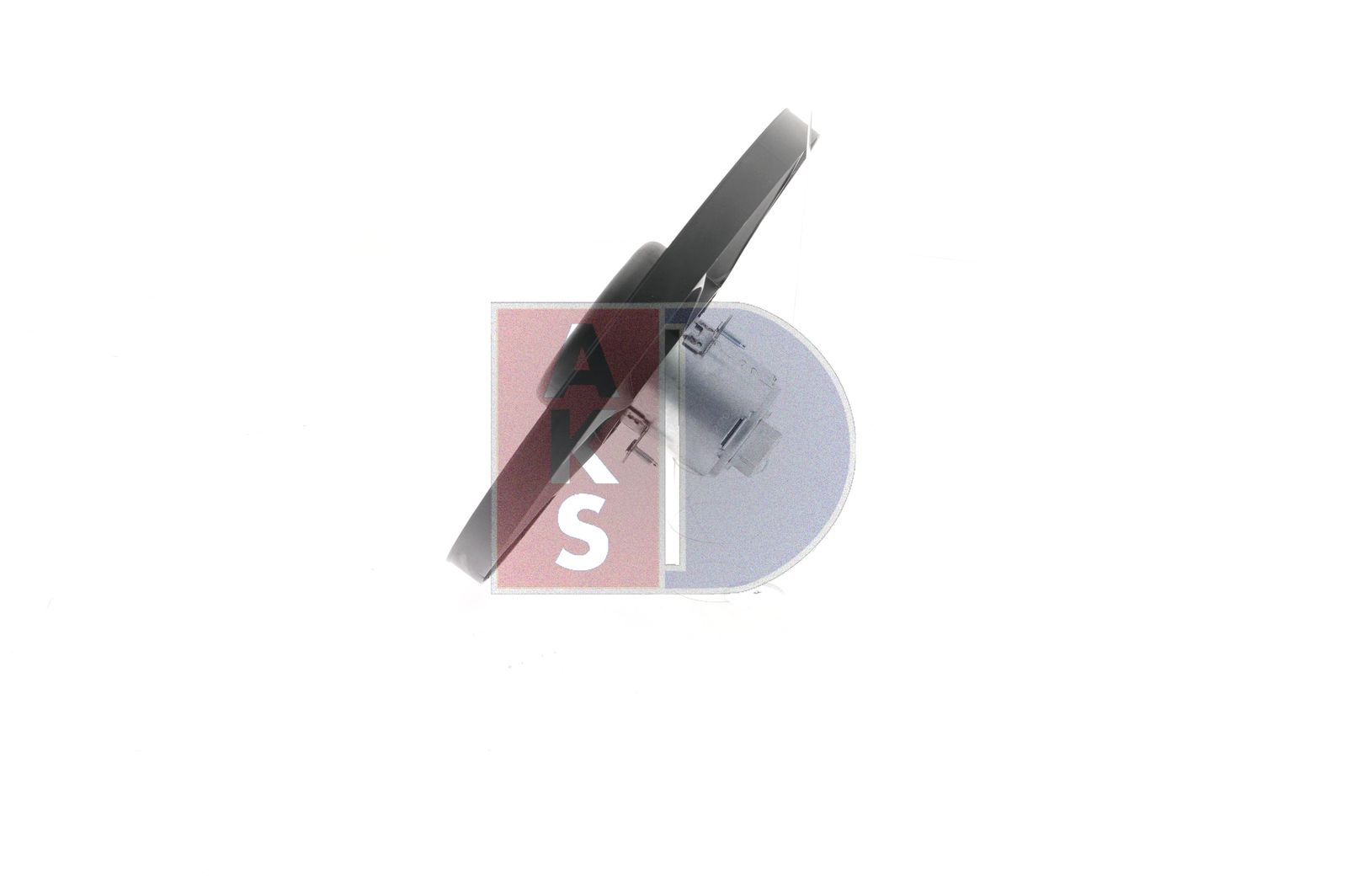 AKS DASIS 048400N - Lüfter, Motorkühlung