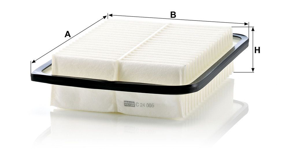 MANN-FILTER C 24 005 - Luftfilter