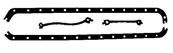 VICTOR REINZ 10-33929-01 - Dichtungssatz, Ölwanne