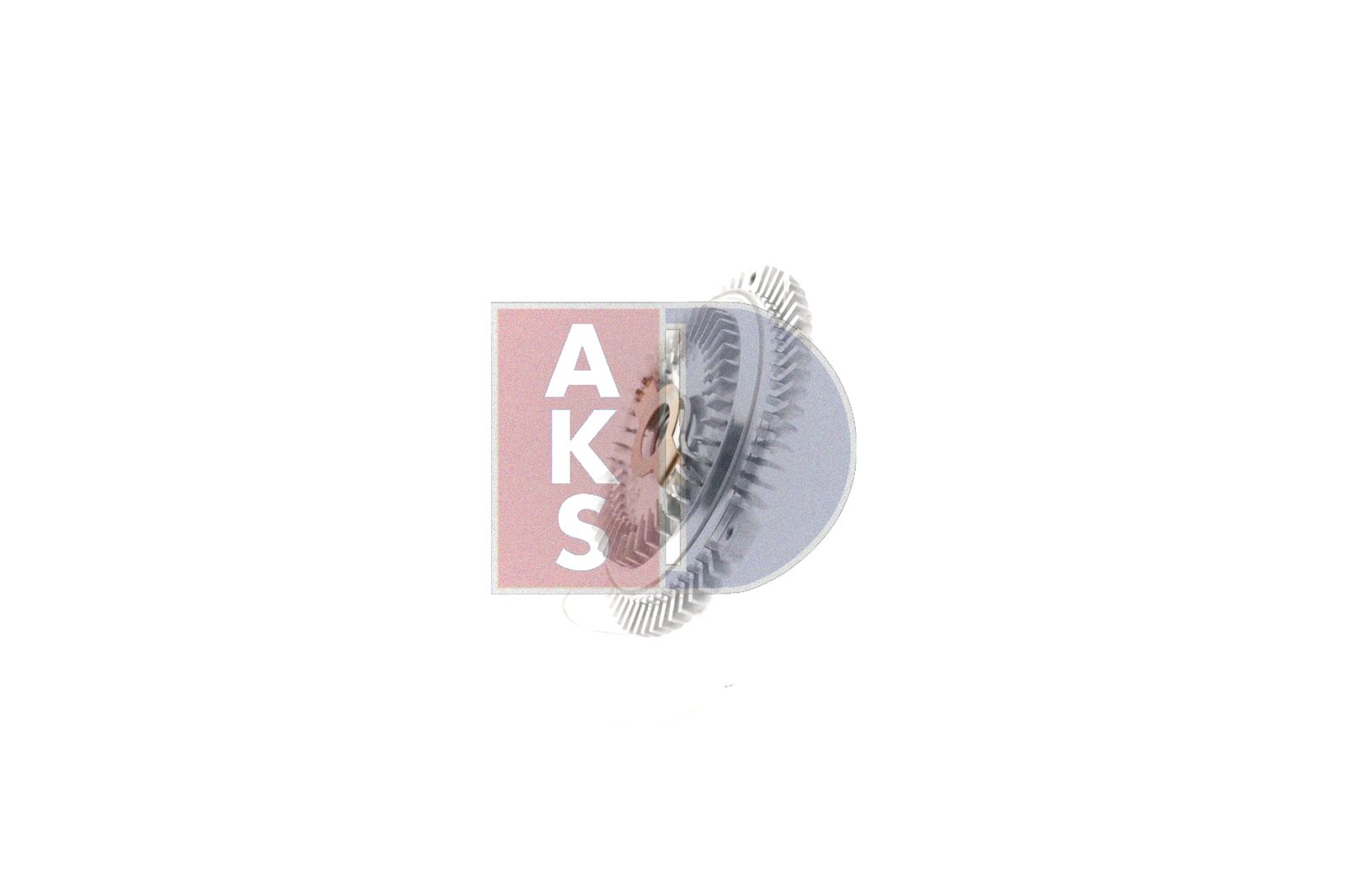 AKS DASIS 128075N - Kupplung, Kühlerlüfter