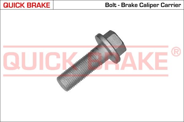 QUICK BRAKE 11610 - Schraube, Bremssattel