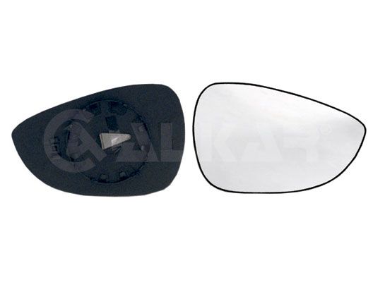 ALKAR 6402394 - Spiegelglas, Außenspiegel