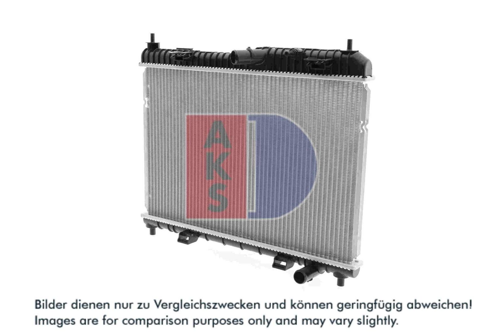 AKS DASIS 090129N - Kühler, Motorkühlung
