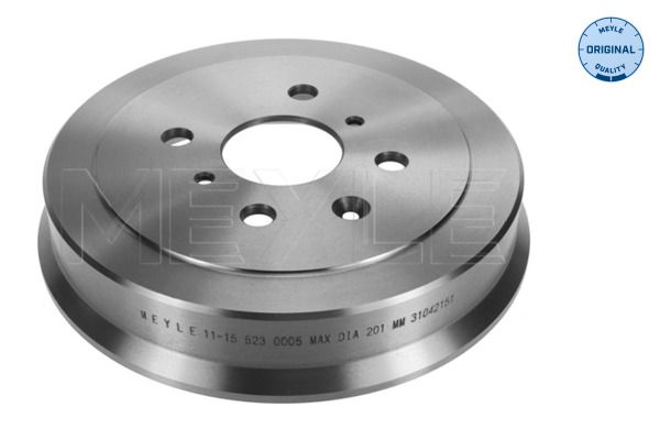 MEYLE 11-15 523 0005 - Bremstrommel