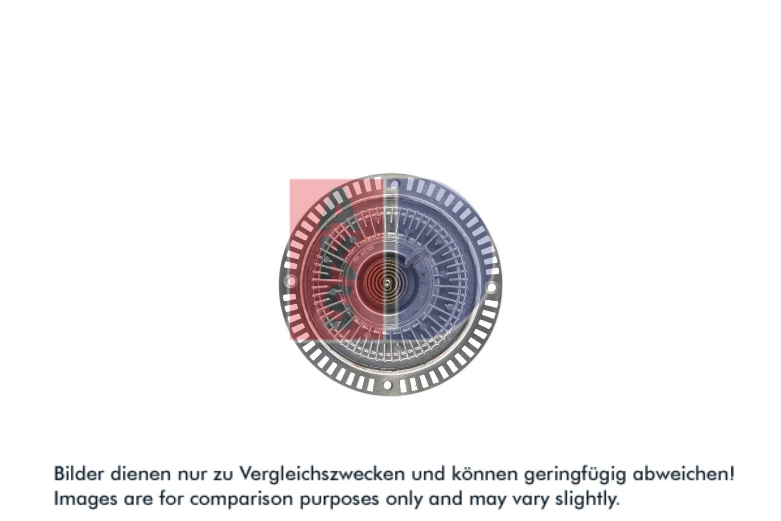AKS DASIS 128270N - Kupplung, Kühlerlüfter