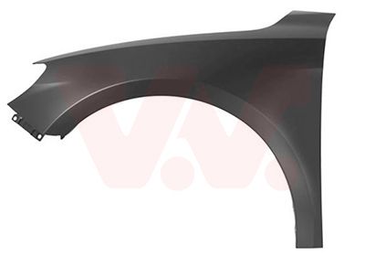 VAN WEZEL 0366657 - Kotflügel