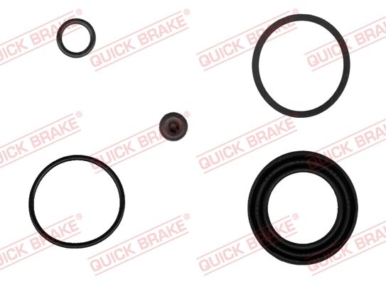 QUICK BRAKE 114-0158 - Reparatursatz, Bremssattel