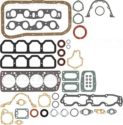 VICTOR REINZ 01-31800-01 - Dichtungsvollsatz, Motor