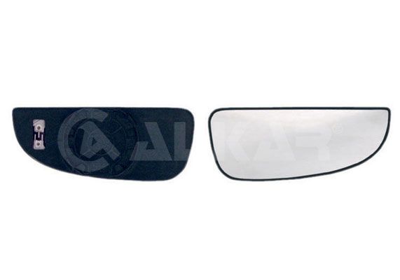 ALKAR 6442922 - Spiegelglas, Außenspiegel
