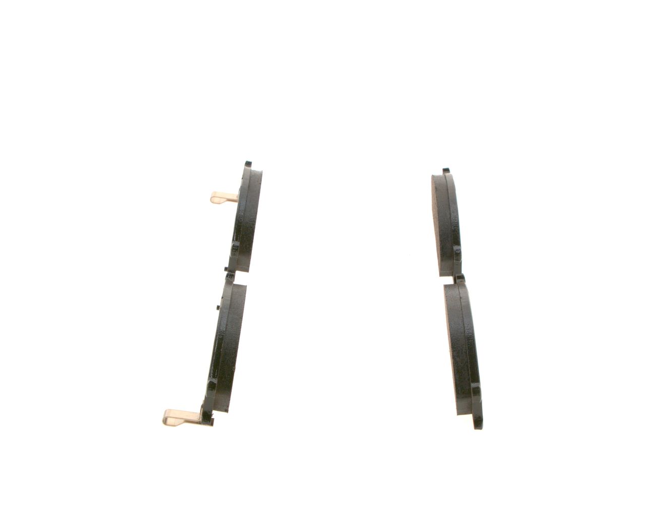 BOSCH 0 986 493 480 - Bremsbelagsatz, Scheibenbremse