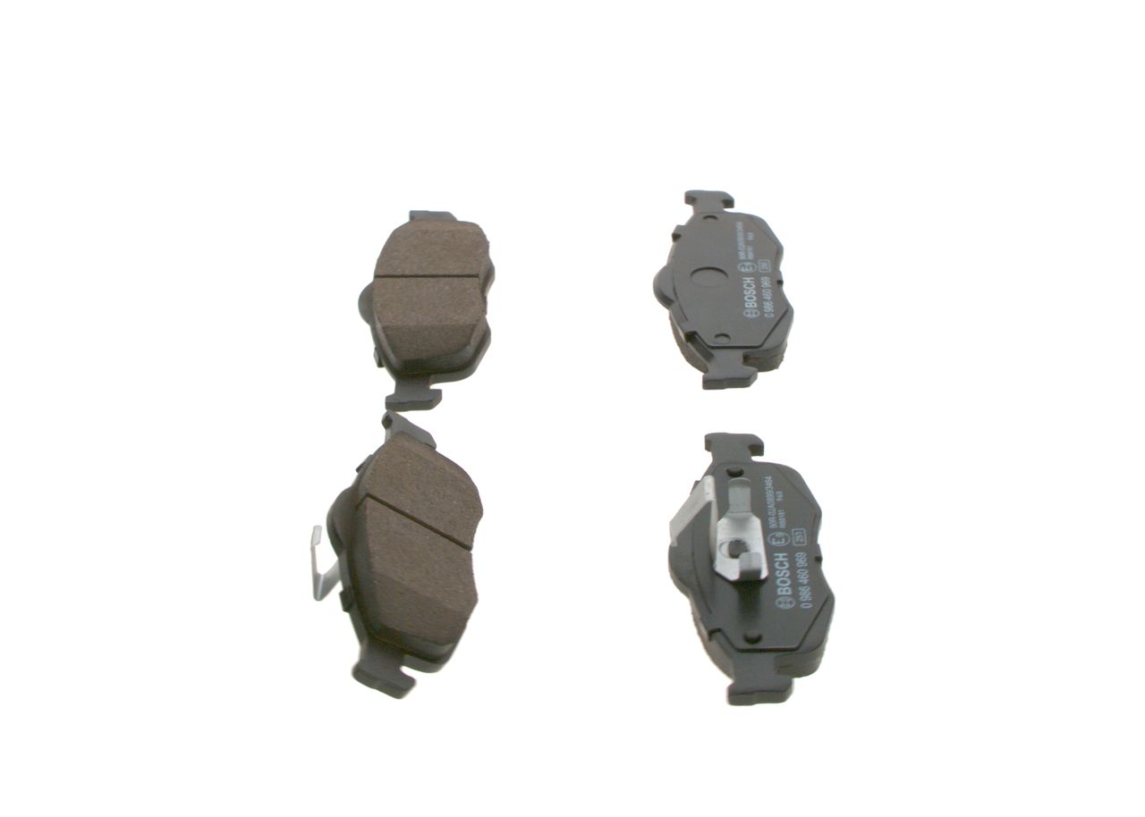 BOSCH 0 986 460 969 - Bremsbelagsatz, Scheibenbremse