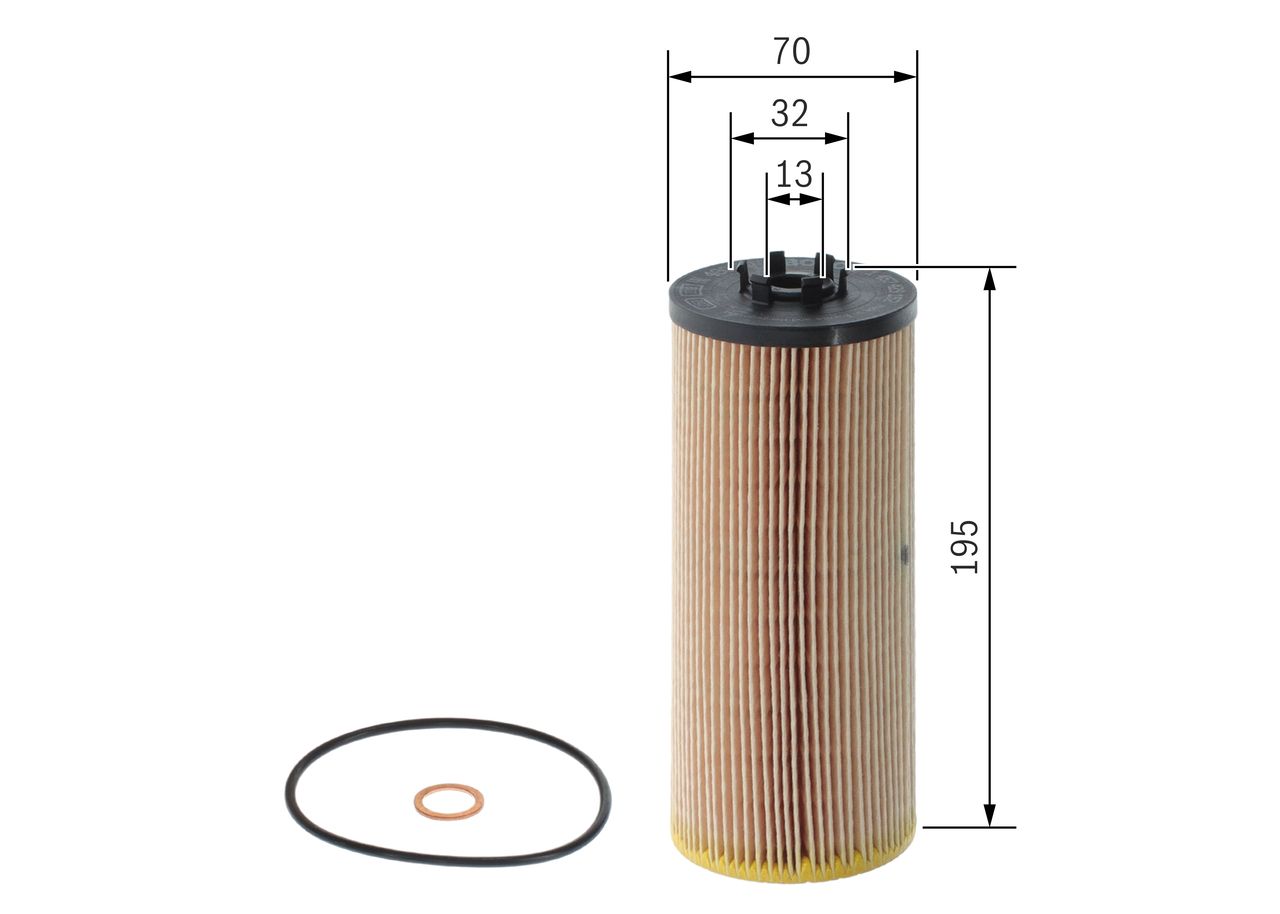 BOSCH 1 457 429 152 - Ölfilter